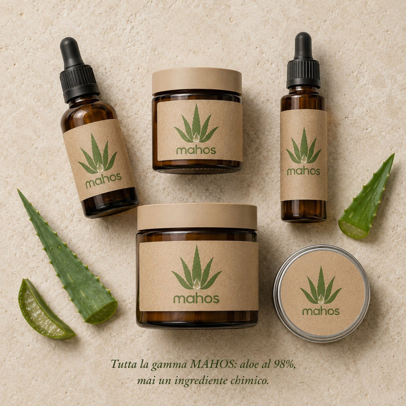 Gamma MAHOS cosmetici naturali all'Aloe Vera