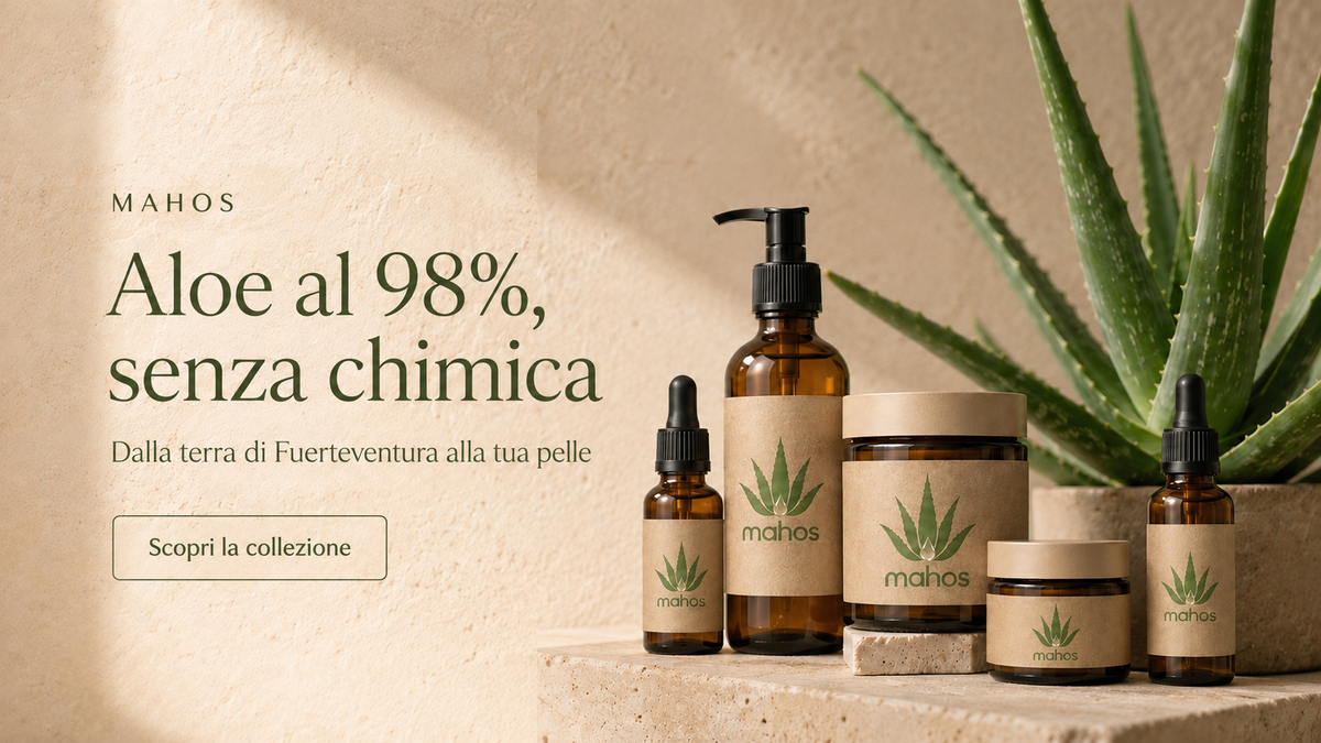MAHOS — Aloe al 98%, Fuerteventura