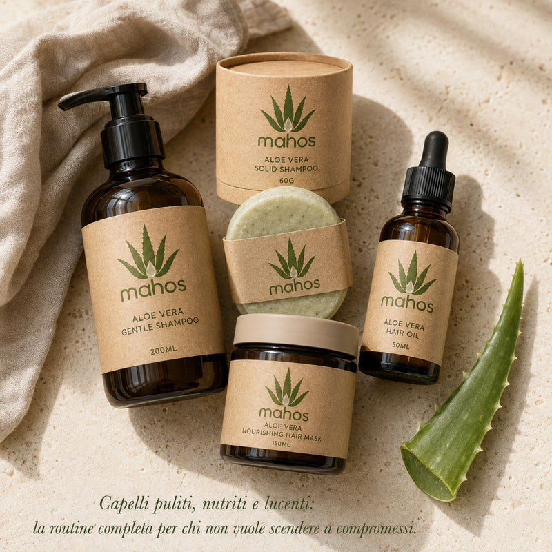 MAHOS routine capelli Aloe Vera