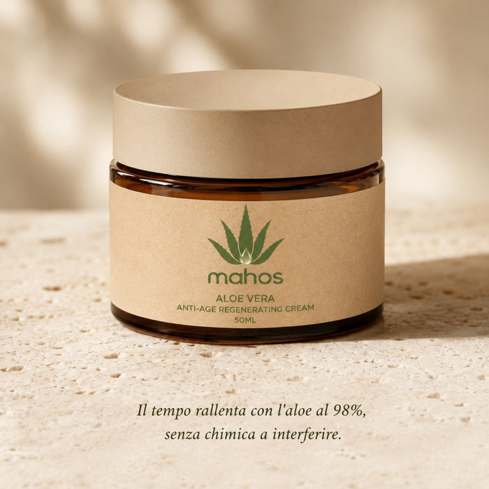 MAHOS Balsamo labbra Aloe Vera 15 ml