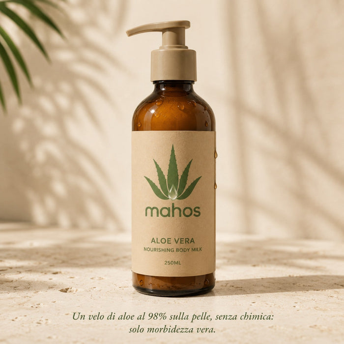 MAHOS Latte corpo Aloe Vera 250 ml