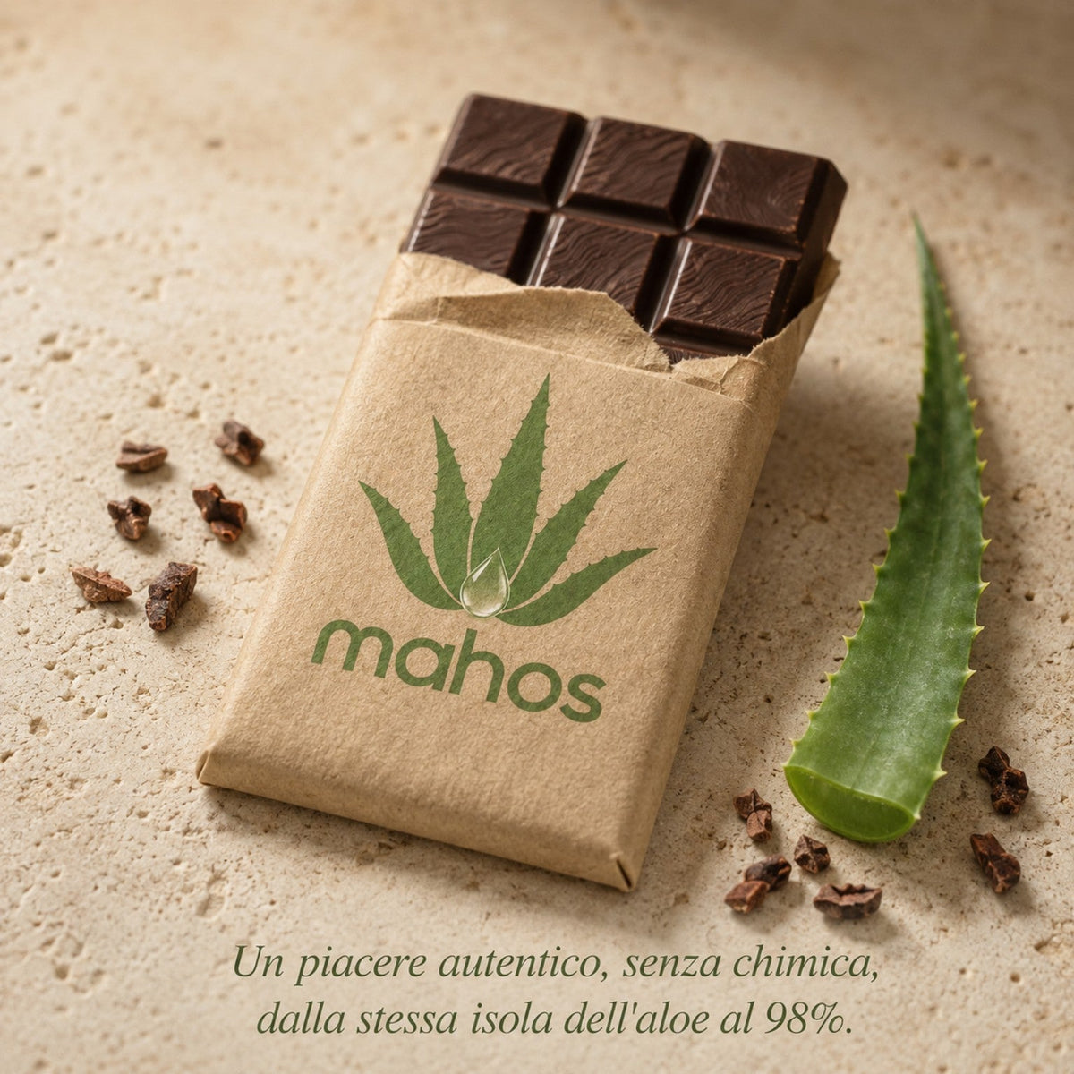 MAHOS Cioccolato artigianale Fuerteventura 100 g
