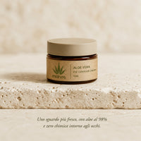 MAHOS crema contorno occhi all'Aloe Vera 15 ml