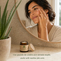 Routine MAHOS con crema contorno occhi Aloe Vera 15 ml