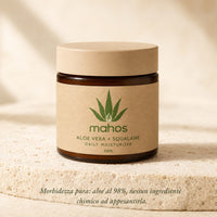 MAHOS crema viso Aloe Vera e Squalane 50 ml