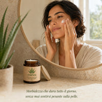Routine MAHOS con crema viso Aloe Vera e Squalane