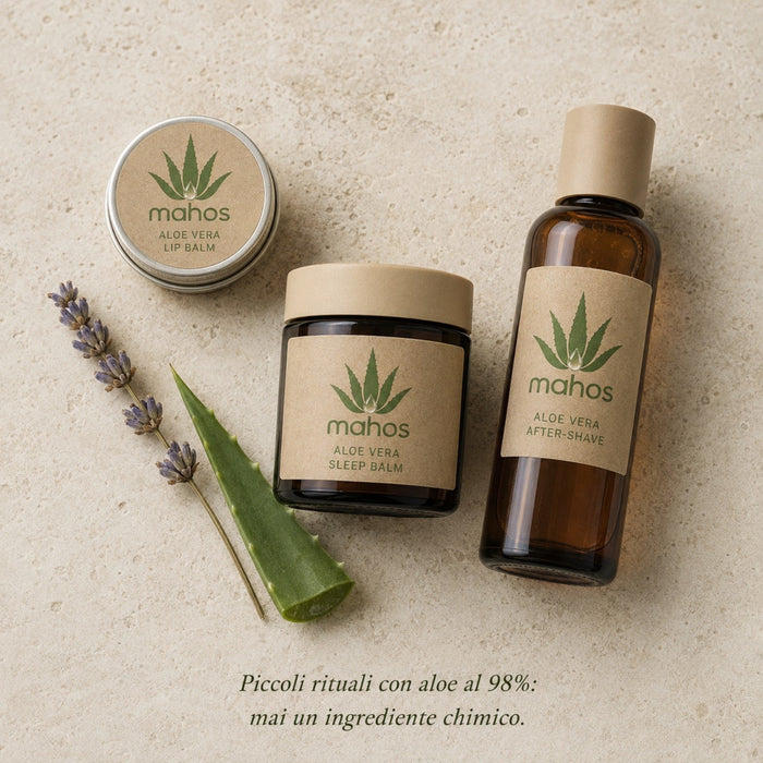 MAHOS Balsamo del sonno Aloe Vera e Lavanda 30 ml