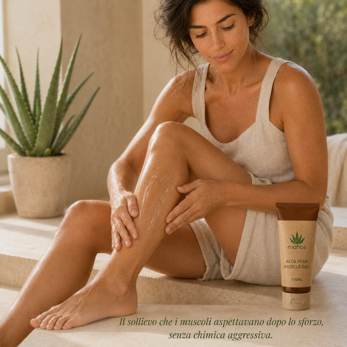 MAHOS Maschera capillare Aloe Vera 150 ml