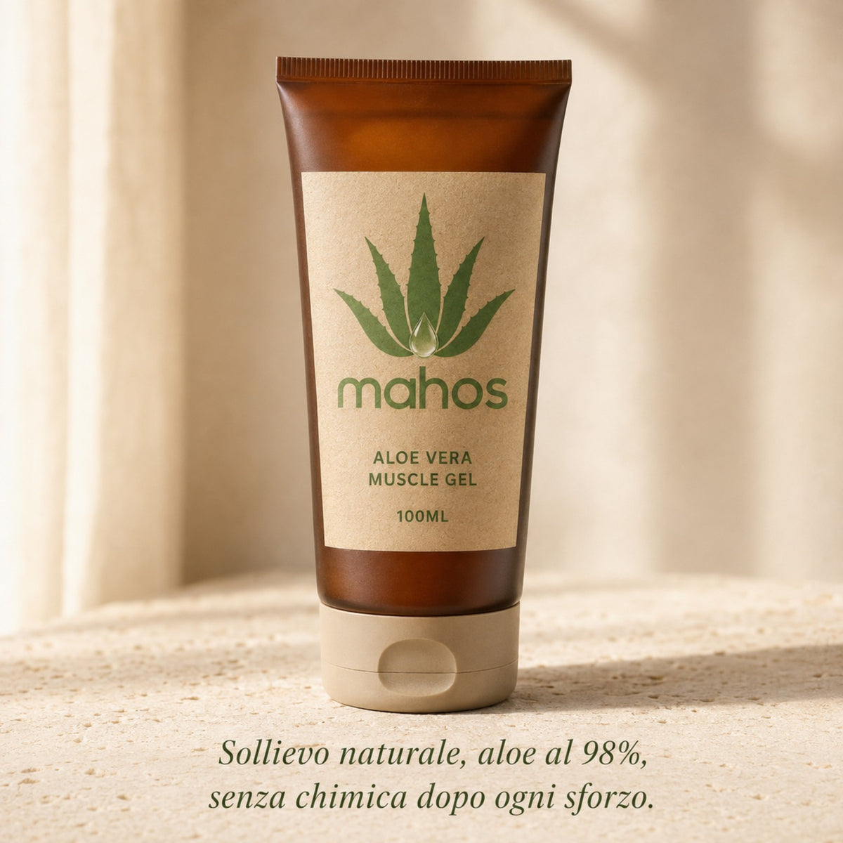 MAHOS Aloe Vera Muscle Gel 100 ml
