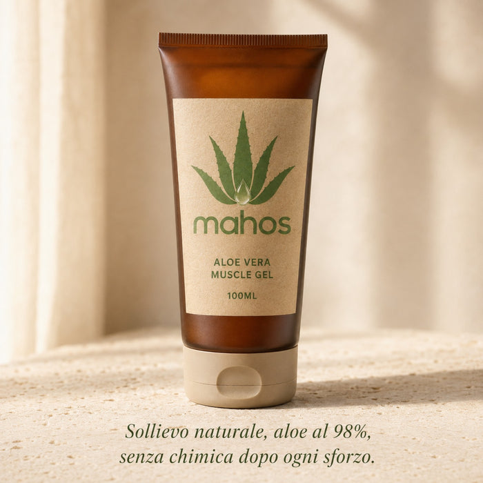 MAHOS Aloe Vera Muscle Gel 100 ml