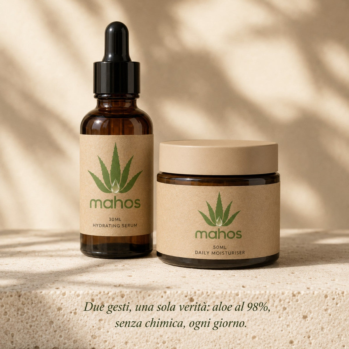 MAHOS Spirulina Bio in granuli