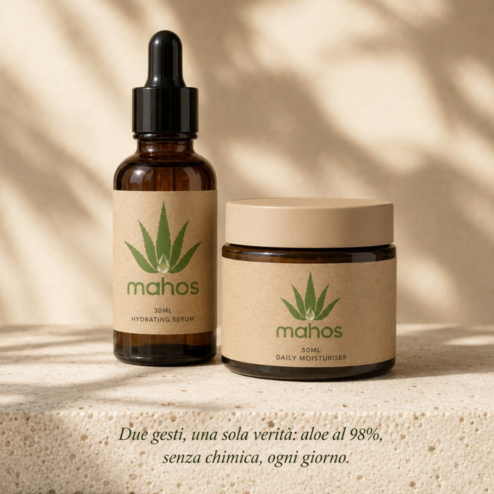 MAHOS Spirulina Bio in granuli