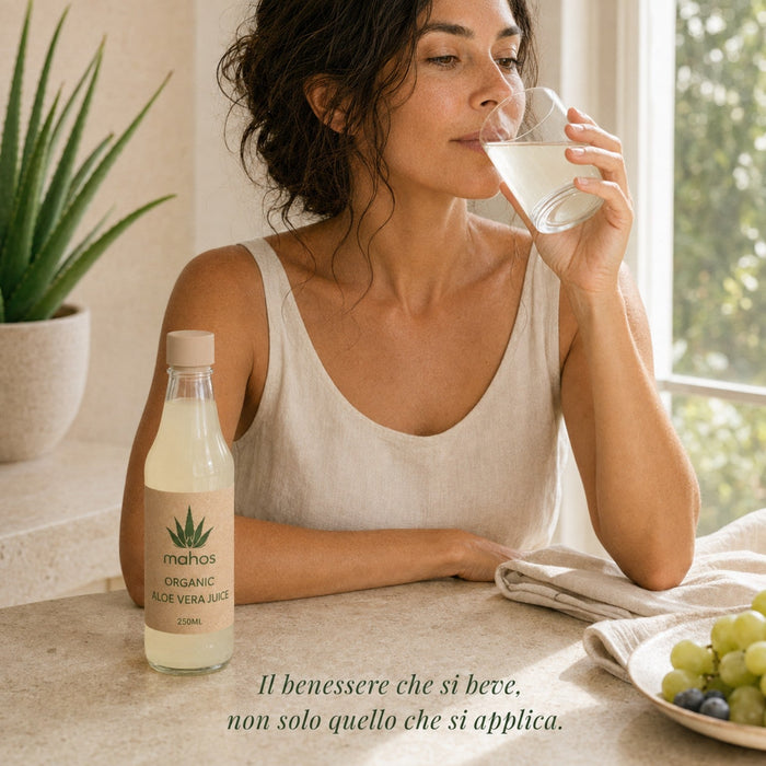 MAHOS Succo di Aloe Vera 250 ml