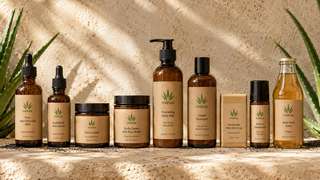 Gamma prodotti MAHOS all'aloe vera pura, Fuerteventura